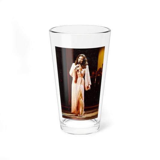 Lynda Carter #170 (Vintage Female Icon) Pint Glass 16oz-16oz-Go Mug Yourself