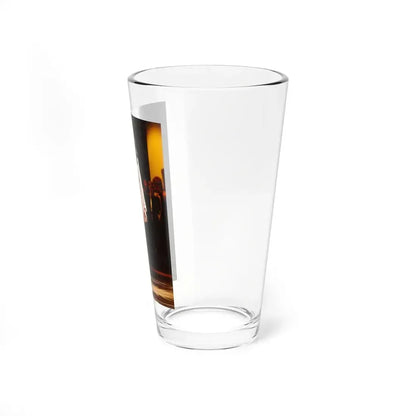 Lynda Carter #170 (Vintage Female Icon) Pint Glass 16oz - Go Mug Yourself