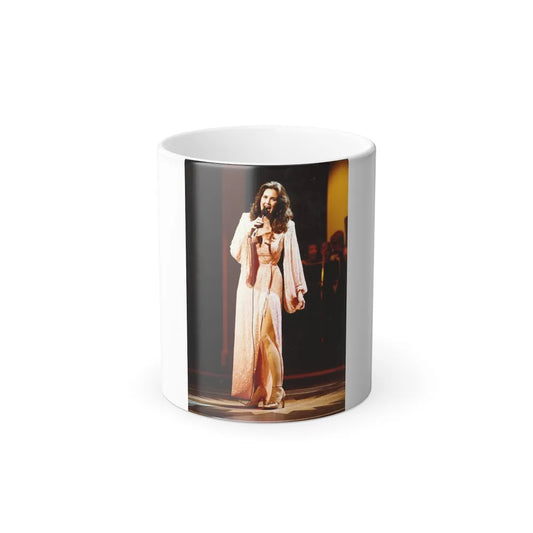 Lynda Carter #170 (Vintage Female Icons) Color Changing Mug 11oz-11oz-Go Mug Yourself