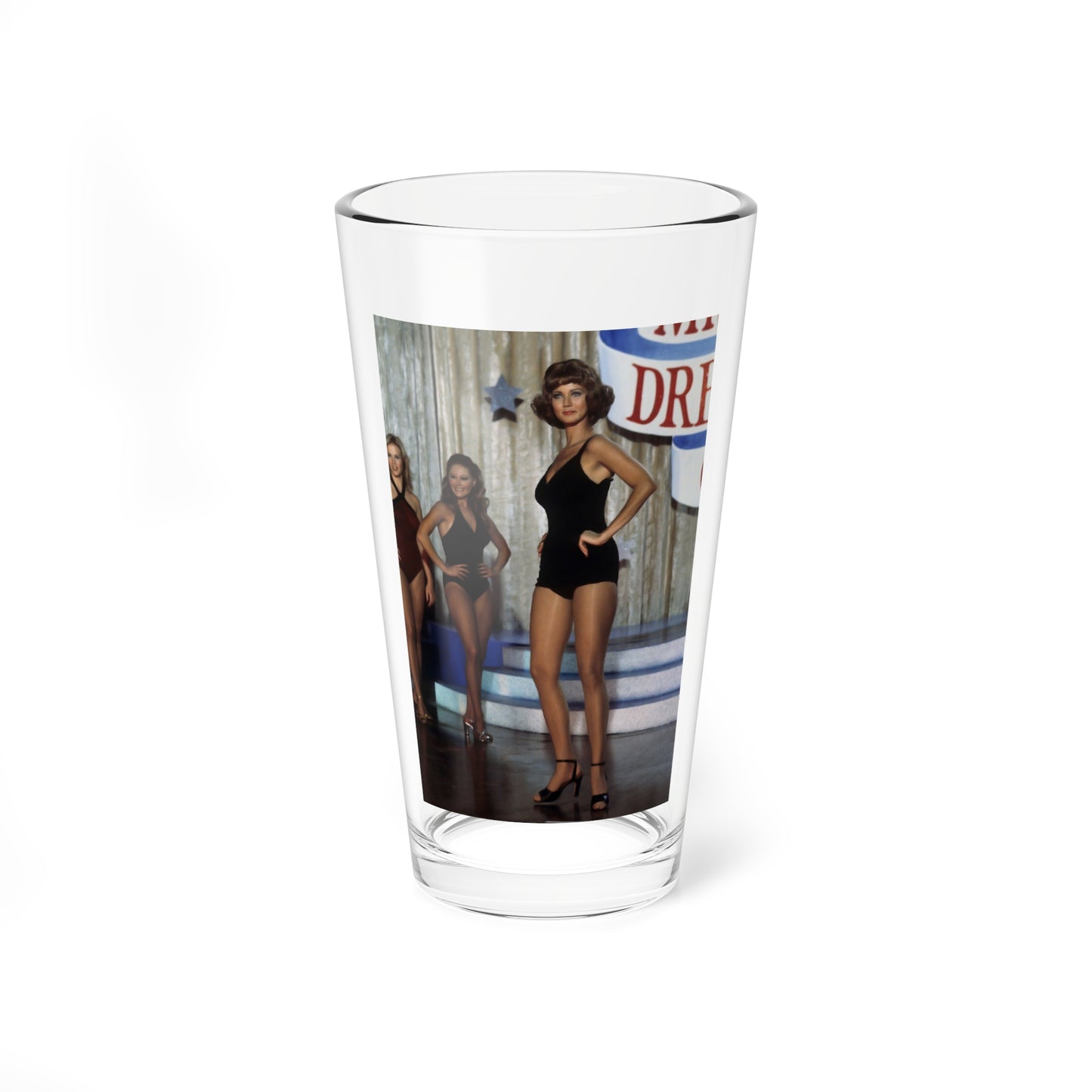 Lynda Carter #171 (Vintage Female Icon) Pint Glass 16oz-16oz-Go Mug Yourself