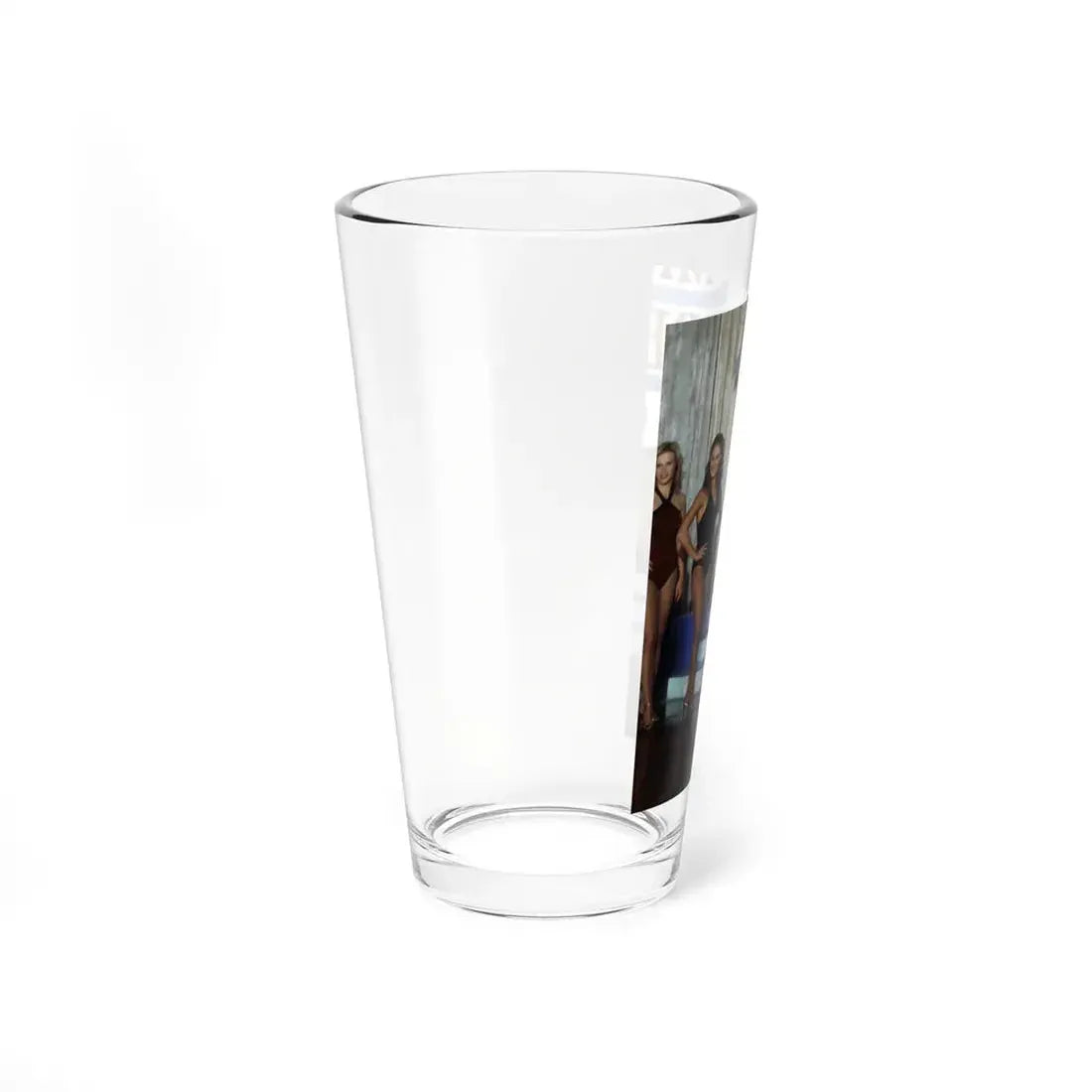 Lynda Carter #171 (Vintage Female Icon) Pint Glass 16oz - Go Mug Yourself