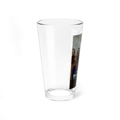 Lynda Carter #171 (Vintage Female Icon) Pint Glass 16oz - Go Mug Yourself