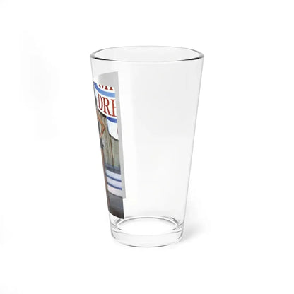 Lynda Carter #171 (Vintage Female Icon) Pint Glass 16oz - Go Mug Yourself