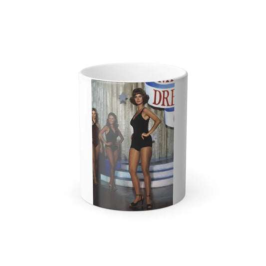 Lynda Carter #171 (Vintage Female Icons) Color Changing Mug 11oz-11oz-Go Mug Yourself