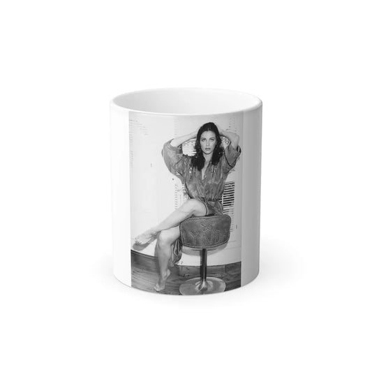 Lynda Carter #172 (Vintage Female Icons) Color Changing Mug 11oz-11oz-Go Mug Yourself