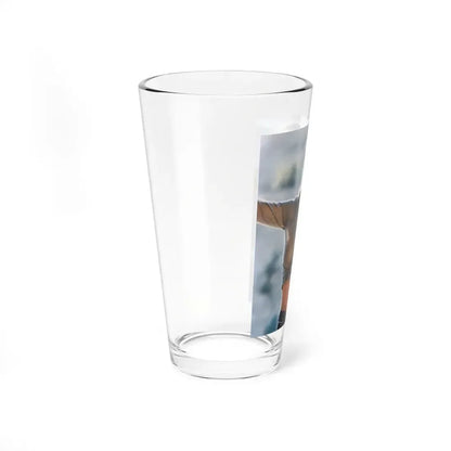 Lynda Carter #179 (Vintage Female Icon) Pint Glass 16oz - Go Mug Yourself