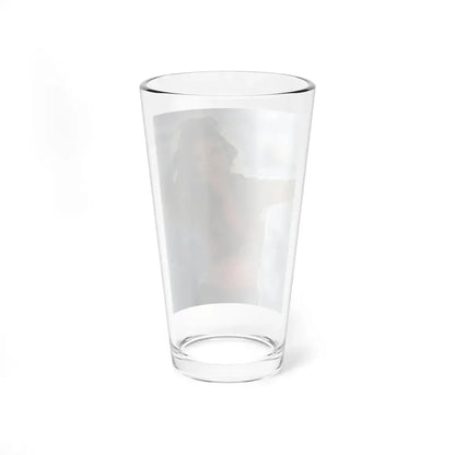 Lynda Carter #179 (Vintage Female Icon) Pint Glass 16oz - Go Mug Yourself