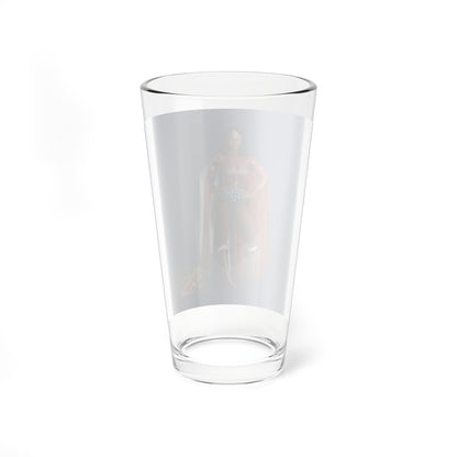 Lynda Carter #188 - Wonder Woman Photo (Vintage Female Icon) Pint Glass 16oz-Go Mug Yourself