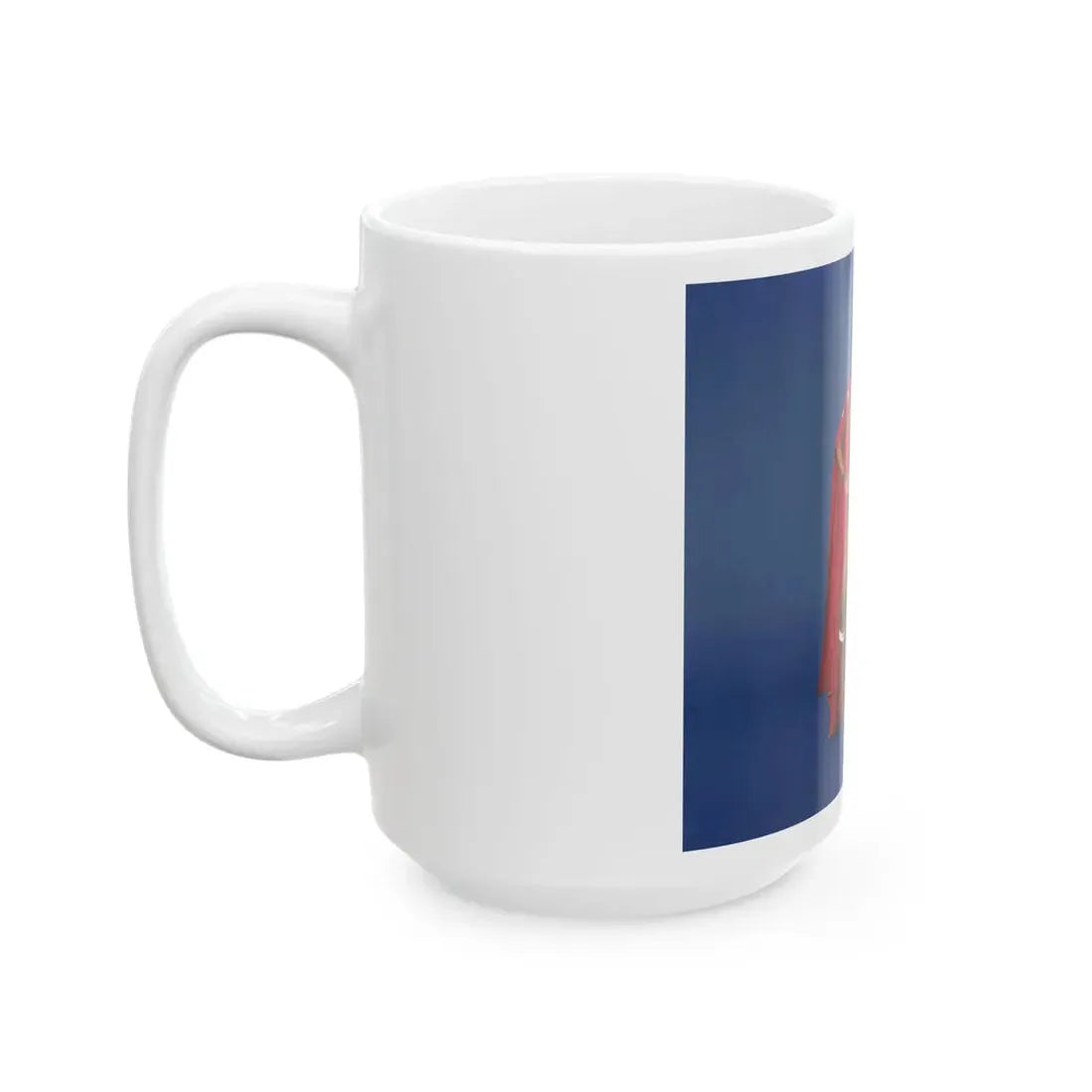 Lynda Carter #188 - Wonder Woman Photo (Vintage Female Icon) White Coffee Mug - Go Mug Yourself