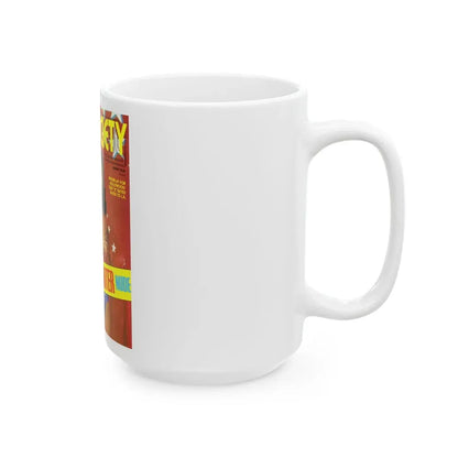 Lynda Carter #189 - Mag. Cover (Vintage Female Icon) White Coffee Mug - Go Mug Yourself
