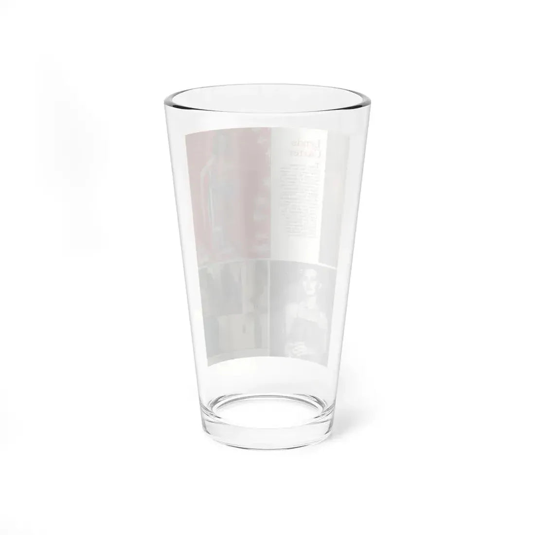 Lynda Carter #190 - Mag. Spread (Vintage Female Icon) Pint Glass 16oz - Go Mug Yourself