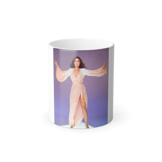 Lynda Carter #199 (Vintage Female Icons) Color Changing Mug 11oz-11oz-Go Mug Yourself