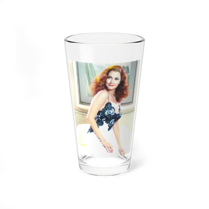 Lynda Carter #200 (Vintage Female Icon) Pint Glass 16oz-16oz-Go Mug Yourself