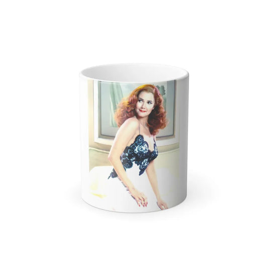 Lynda Carter #200 (Vintage Female Icons) Color Changing Mug 11oz-11oz-Go Mug Yourself