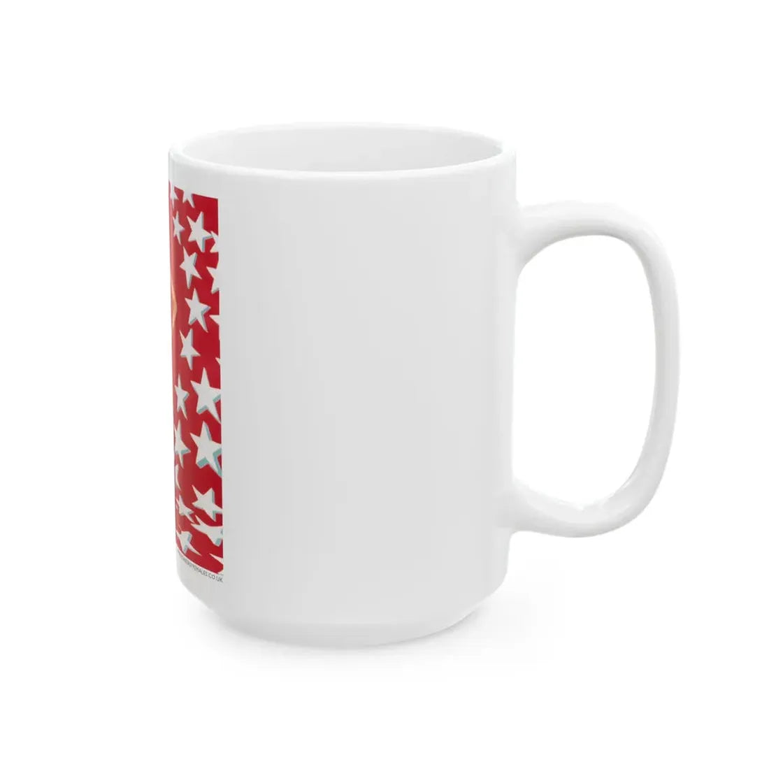 Lynda Carter #200 - Wonder Woman Photo 1 (Vintage Female Icon) White Coffee Mug - Go Mug Yourself
