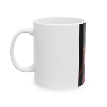 Lynda Carter #202.1 (Vintage Female Icon) White Coffee Mug - Go Mug Yourself