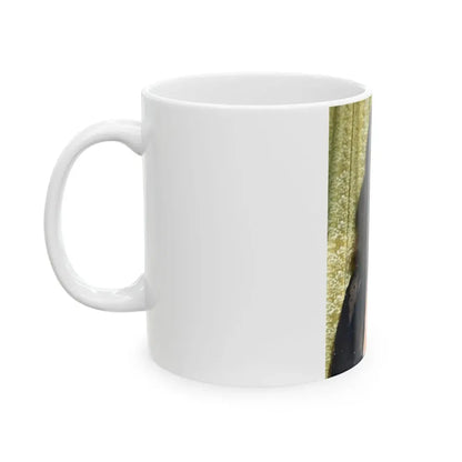 Lynda Carter #203.1 (Vintage Female Icon) White Coffee Mug - Go Mug Yourself