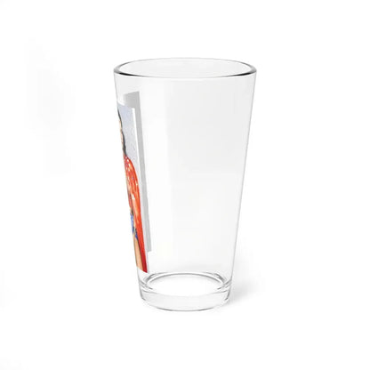 Lynda Carter #211 - Wonder Woman Photo (Vintage Female Icon) Pint Glass 16oz - Go Mug Yourself