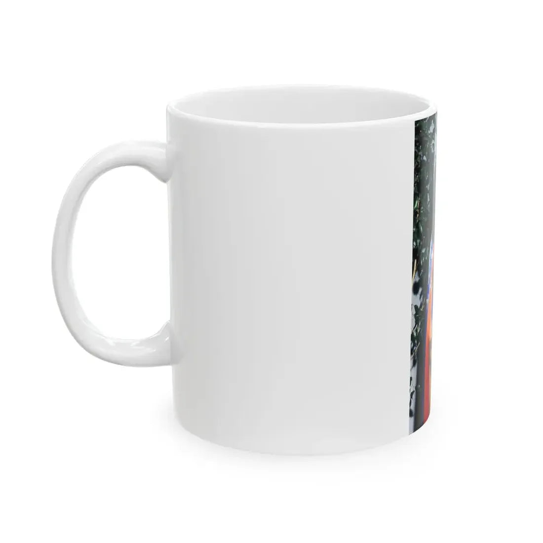 Lynda Carter #211 - Wonder Woman Photo (Vintage Female Icon) White Coffee Mug - Go Mug Yourself