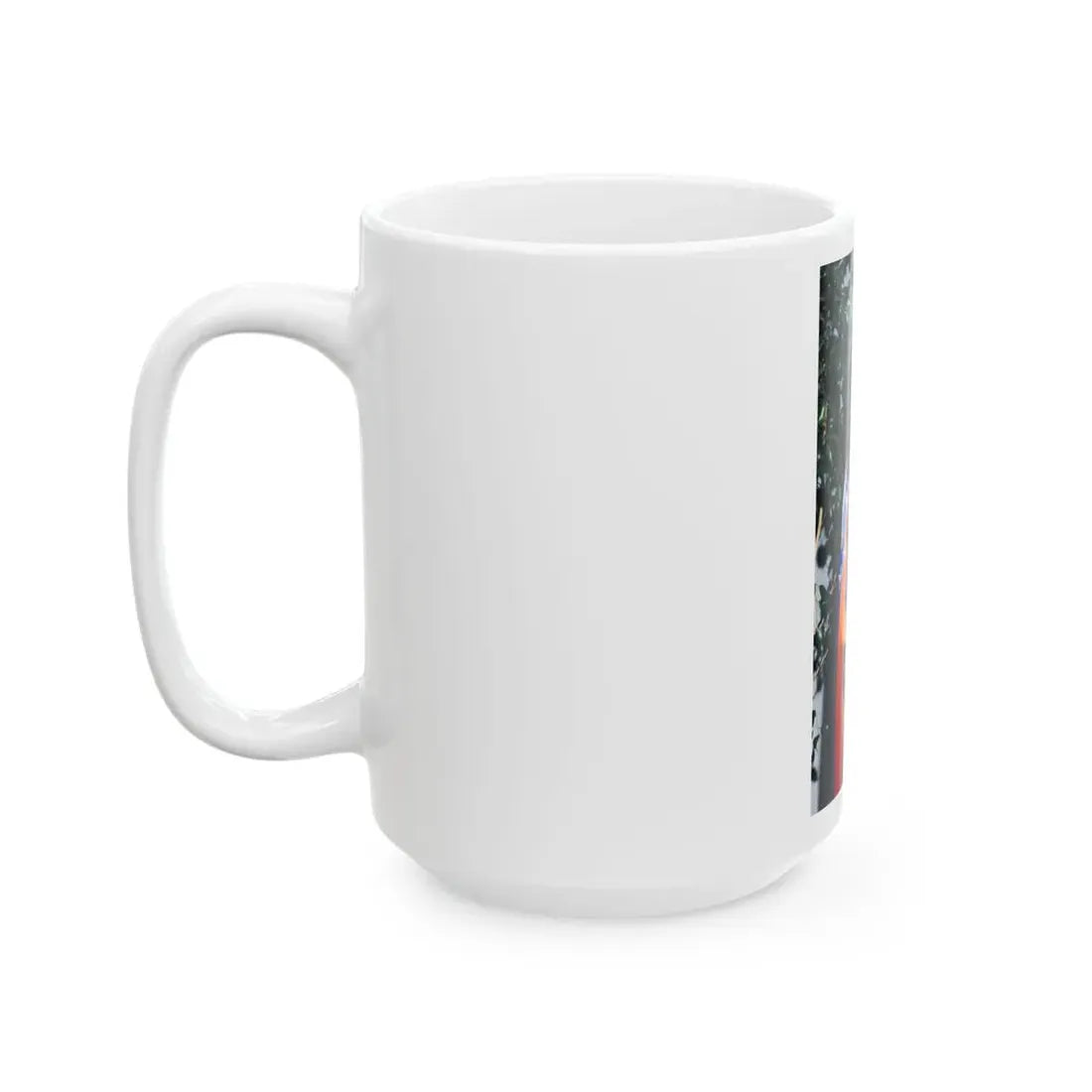 Lynda Carter #211 - Wonder Woman Photo (Vintage Female Icon) White Coffee Mug - Go Mug Yourself