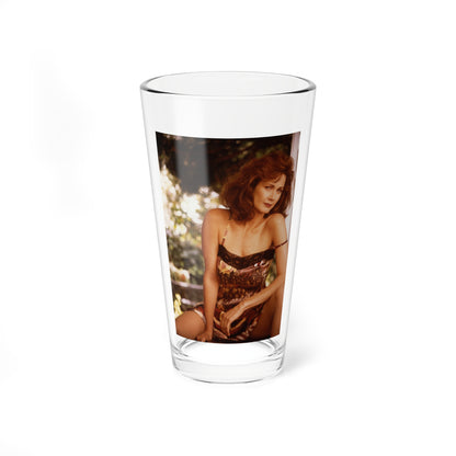 Lynda Carter #213 (Vintage Female Icon) Pint Glass 16oz-16oz-Go Mug Yourself