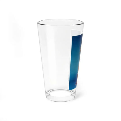 Lynda Carter #215 - Wonder Woman Photo (Vintage Female Icon) Pint Glass 16oz - Go Mug Yourself