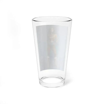 Lynda Carter #215 - Wonder Woman Photo (Vintage Female Icon) Pint Glass 16oz - Go Mug Yourself