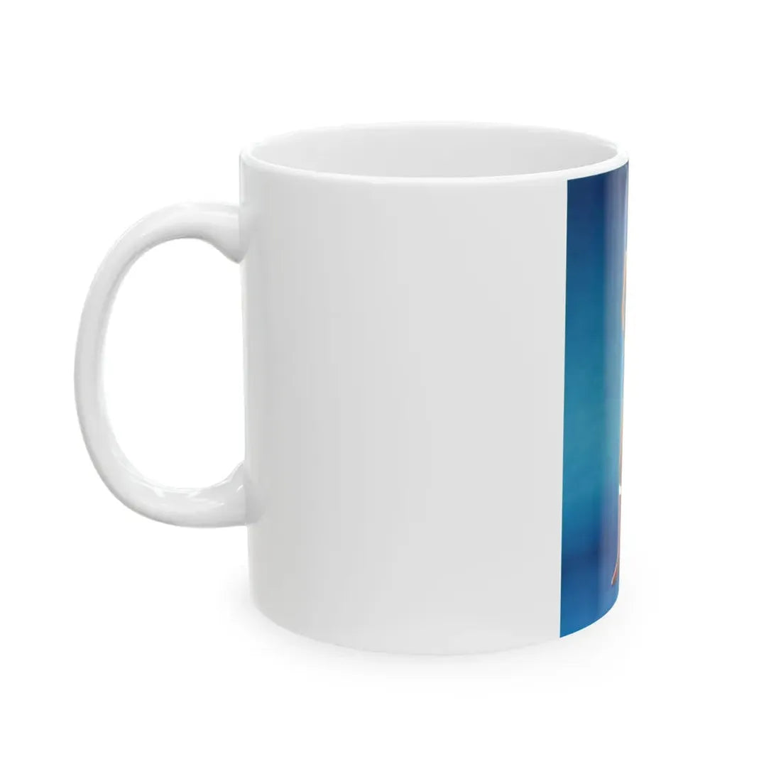 Lynda Carter #215 - Wonder Woman Photo (Vintage Female Icon) White Coffee Mug - Go Mug Yourself