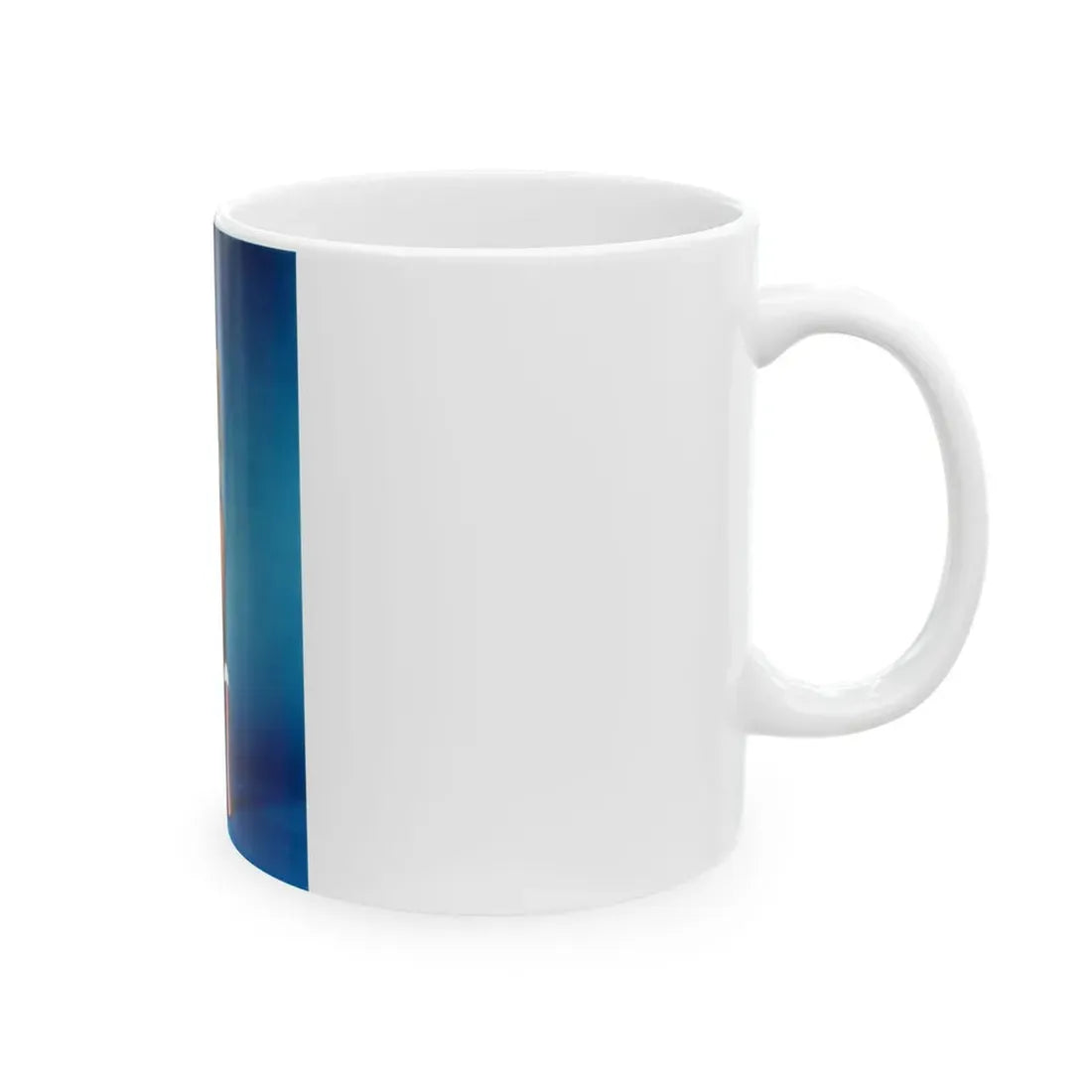 Lynda Carter #215 - Wonder Woman Photo (Vintage Female Icon) White Coffee Mug - Go Mug Yourself