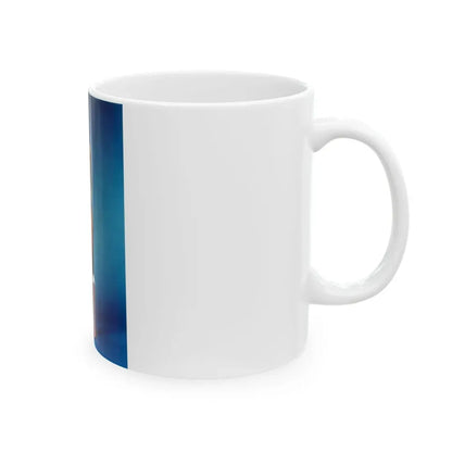 Lynda Carter #215 - Wonder Woman Photo (Vintage Female Icon) White Coffee Mug - Go Mug Yourself