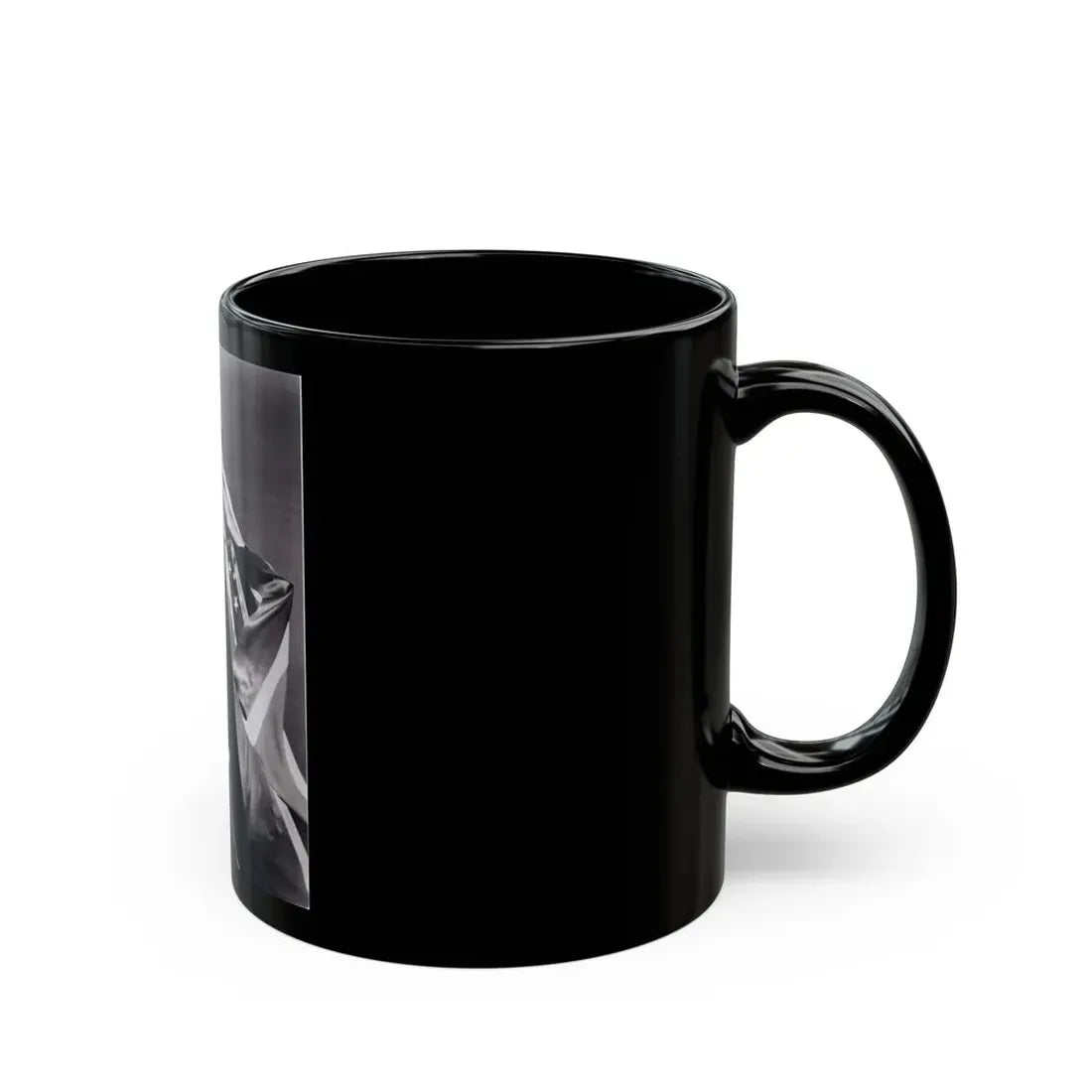 Lynda Carter #217 - Wonder Woman Photo (Vintage Female Icon) Black Coffee Mug - Go Mug Yourself