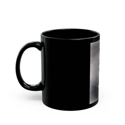 Lynda Carter #217 - Wonder Woman Photo (Vintage Female Icon) Black Coffee Mug - Go Mug Yourself