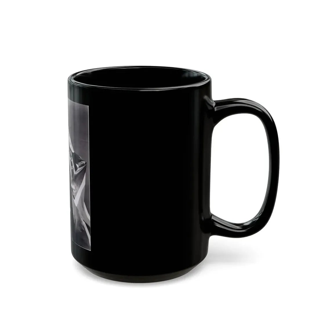 Lynda Carter #217 - Wonder Woman Photo (Vintage Female Icon) Black Coffee Mug - Go Mug Yourself