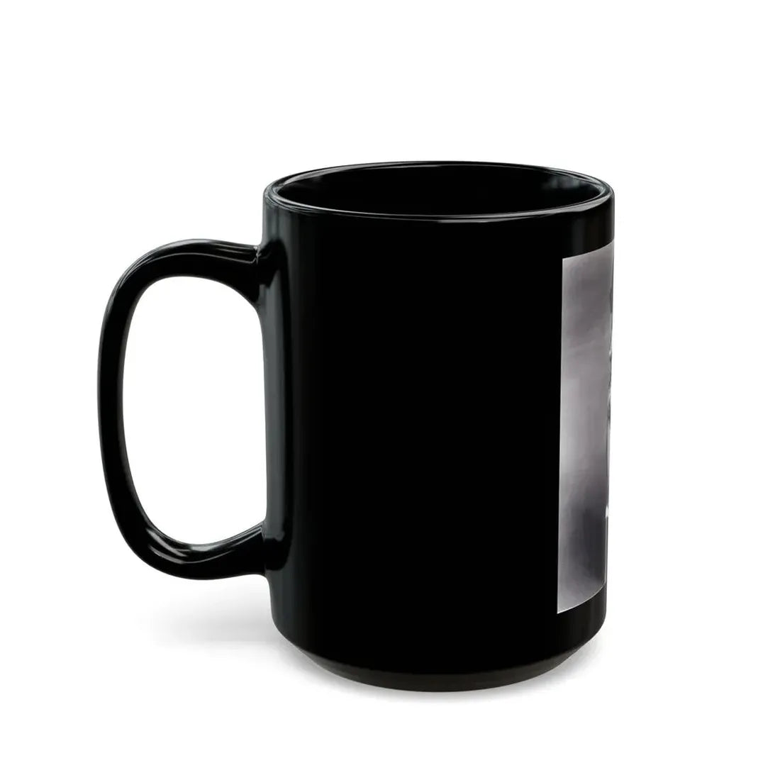 Lynda Carter #217 - Wonder Woman Photo (Vintage Female Icon) Black Coffee Mug - Go Mug Yourself