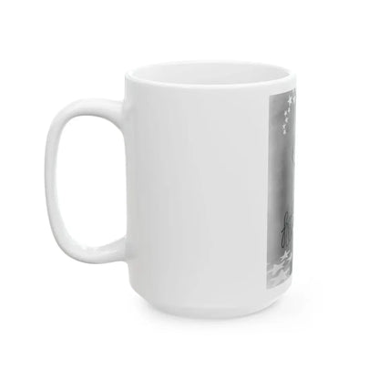 Lynda Carter #221 - Wonder Woman Photo (Vintage Female Icon) White Coffee Mug - Go Mug Yourself