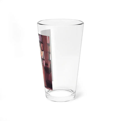 Lynda Carter #223 (Vintage Female Icon) Pint Glass 16oz - Go Mug Yourself