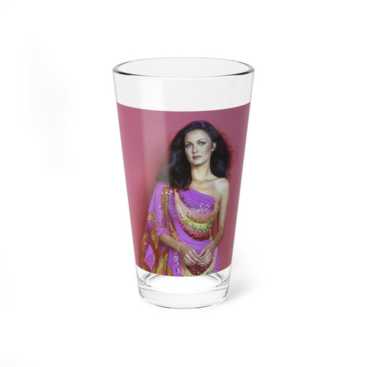 Lynda Carter #225 (Vintage Female Icon) Pint Glass 16oz-16oz-Go Mug Yourself