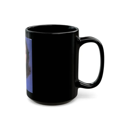 Lynda Carter #226 1 (Vintage Female Icon) Black Coffee Mug - Go Mug Yourself