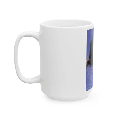 Lynda Carter #226 1 (Vintage Female Icon) White Coffee Mug - Go Mug Yourself