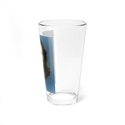 Lynda Carter #226 (Vintage Female Icon) Pint Glass 16oz - Go Mug Yourself
