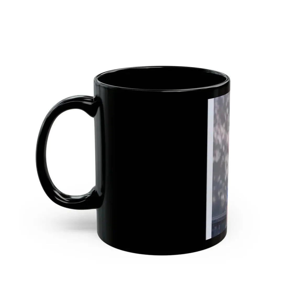 Lynda Carter #229 - Wonder Woman Photo (Vintage Female Icon) Black Coffee Mug - Go Mug Yourself