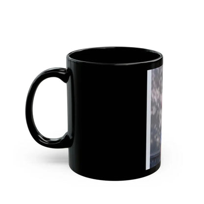Lynda Carter #229 - Wonder Woman Photo (Vintage Female Icon) Black Coffee Mug - Go Mug Yourself