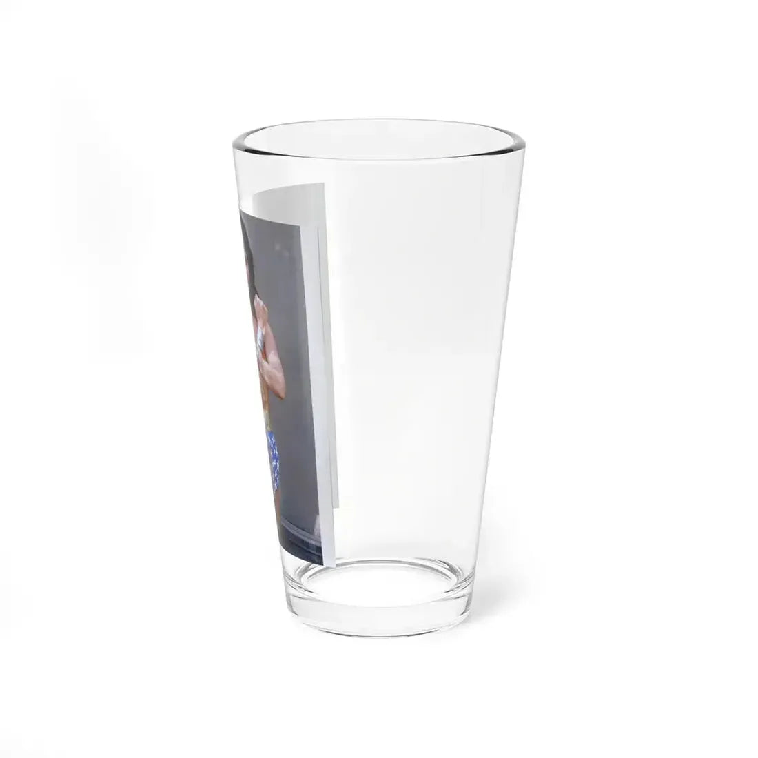 Lynda Carter #229 - Wonder Woman Photo (Vintage Female Icon) Pint Glass 16oz - Go Mug Yourself