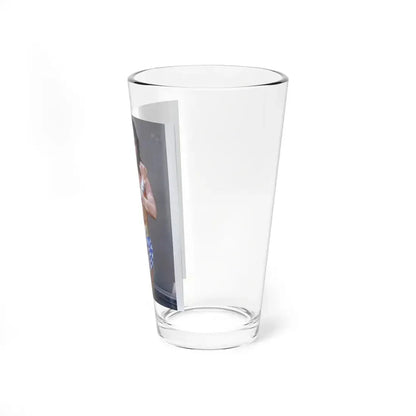 Lynda Carter #229 - Wonder Woman Photo (Vintage Female Icon) Pint Glass 16oz - Go Mug Yourself