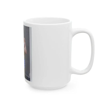 Lynda Carter #229 - Wonder Woman Photo (Vintage Female Icon) White Coffee Mug - Go Mug Yourself