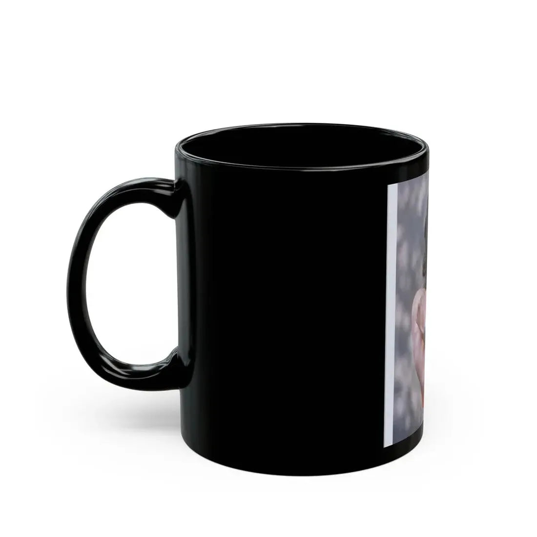 Lynda Carter #230 - Wonder Woman Photo (Vintage Female Icon) Black Coffee Mug - Go Mug Yourself