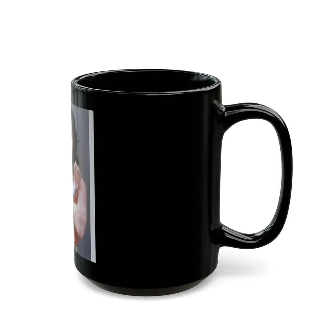 Lynda Carter #230 - Wonder Woman Photo (Vintage Female Icon) Black Coffee Mug - Go Mug Yourself
