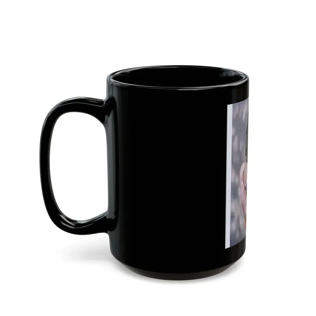Lynda Carter #230 - Wonder Woman Photo (Vintage Female Icon) Black Coffee Mug - Go Mug Yourself