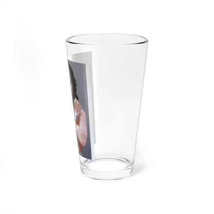 Lynda Carter #230 - Wonder Woman Photo (Vintage Female Icon) Pint Glass 16oz - Go Mug Yourself