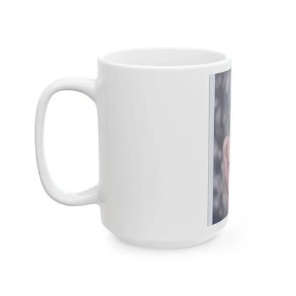 Lynda Carter #230 - Wonder Woman Photo (Vintage Female Icon) White Coffee Mug - Go Mug Yourself